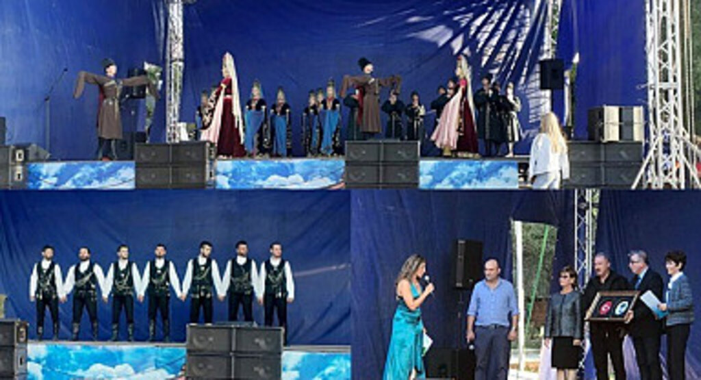 Atakum Kuzey Osetya’da parladı