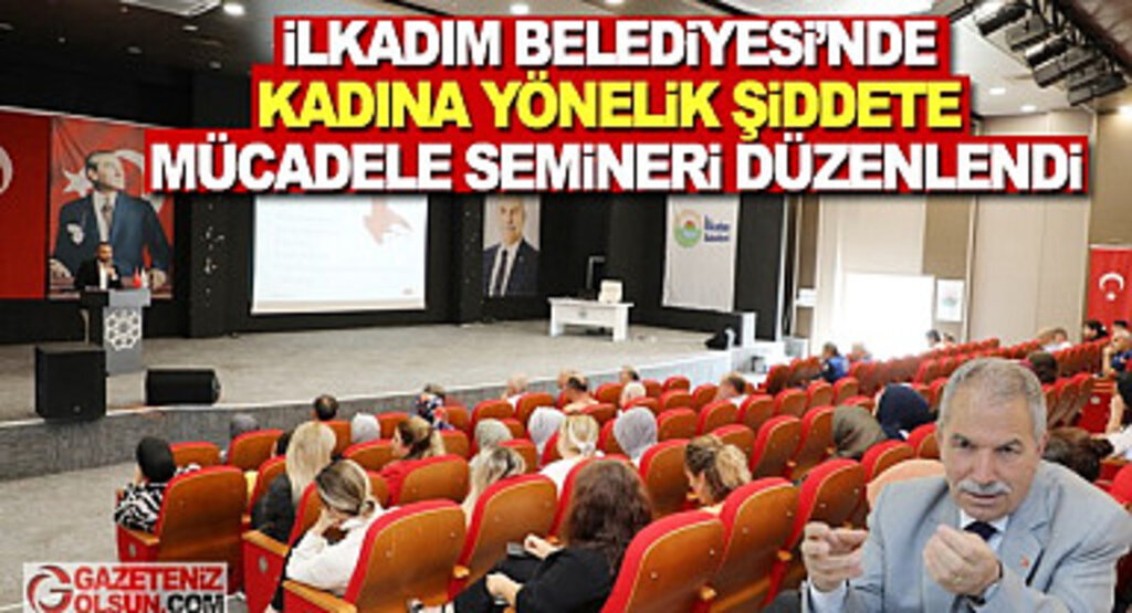 Başkan Demirtaş Kadına Şiddete Karşı Toplumsal Bilinci Oluşturmalıyız