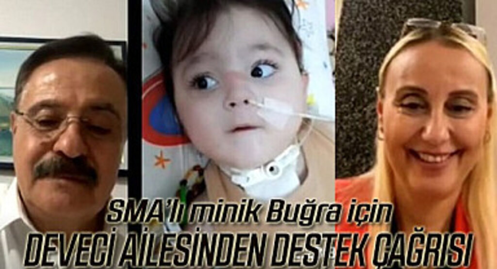Başkan Deveci’den SMA’lı minik Buğra için dayanışma çağrısı