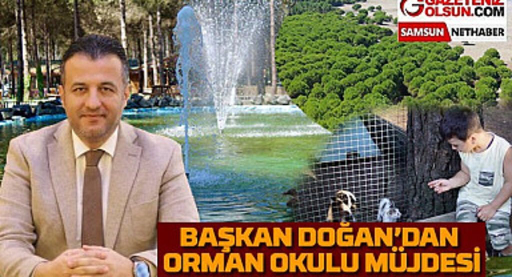 Başkan Doğan'dan Baykuş Orman Okulu Müjdesi