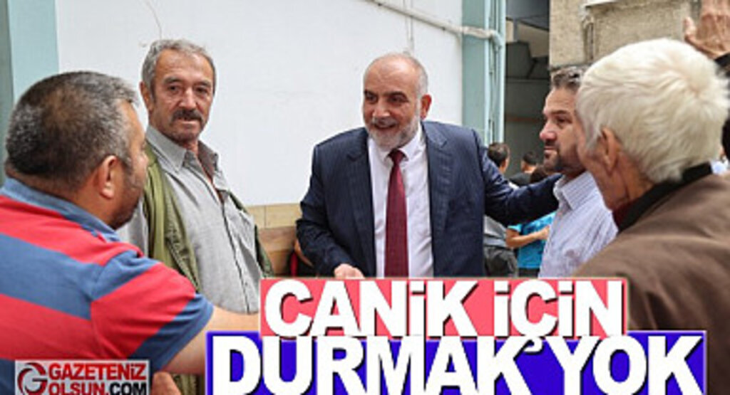 Başkan Sandıkçı: Biriz, beraberiz, hep birlikte Canik’iz