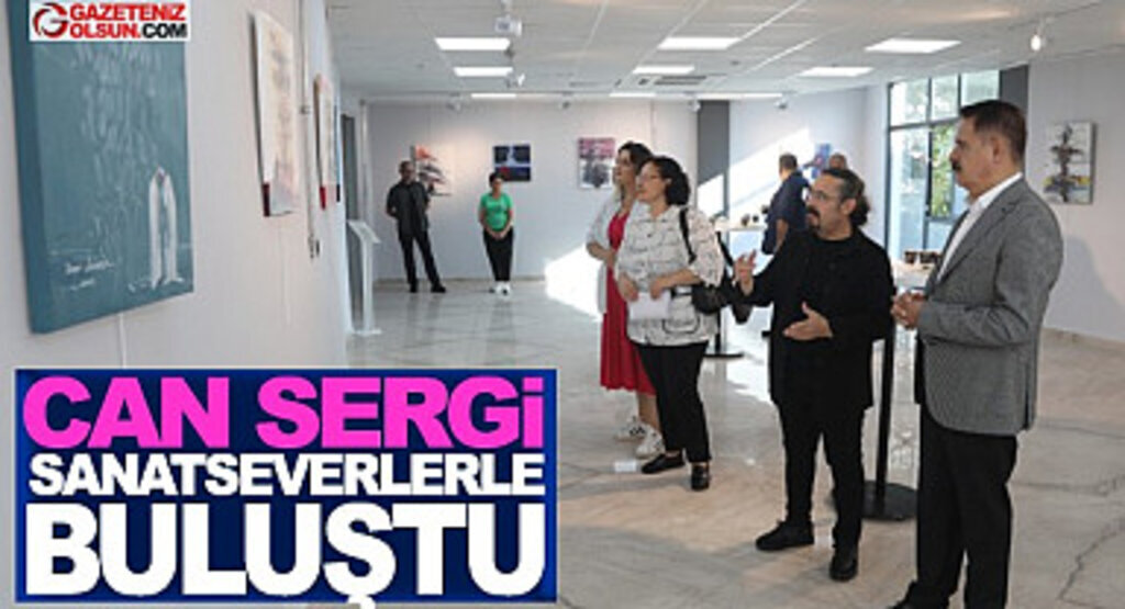 Can Sergi sanatseverlerle buluştu