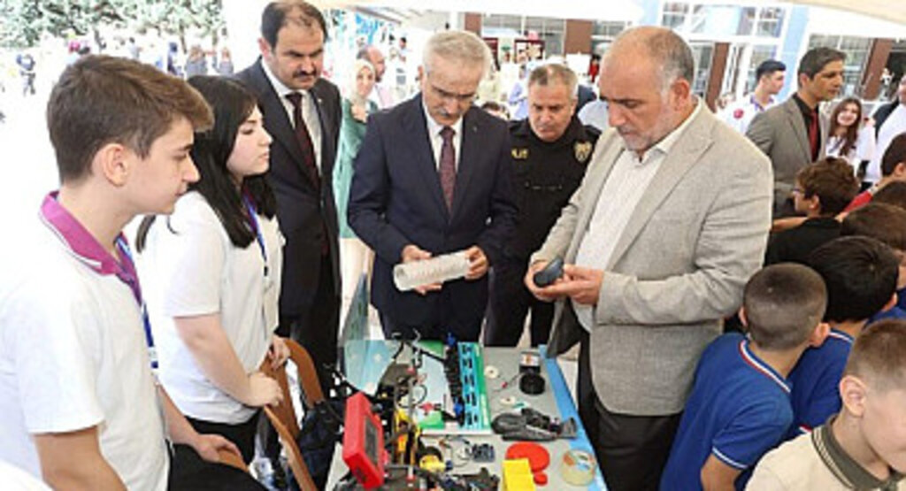Canik’te bilim ve teknoloji dolu günler başladı