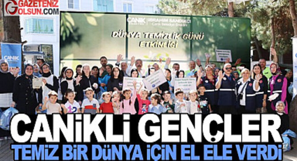 Canikli Gençler Temiz Bir Dünya İçin El Ele Verdi 