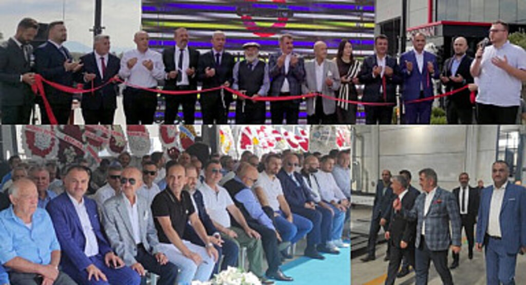 Çarsan Treyler'den Çarşamba OSB'de muhteşem açılış