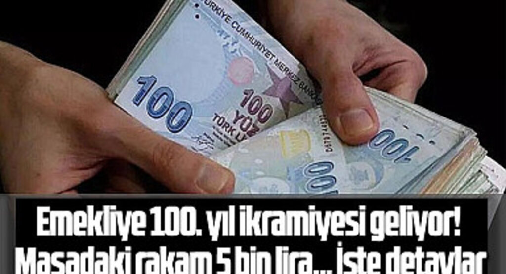 Emekliye bir seferlik ikramiye geliyor!