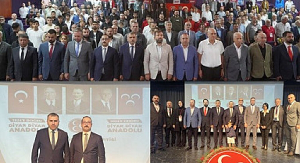 MHP Canik'te kongre heyecanı! Süleyman Baltacı güven tazeledi