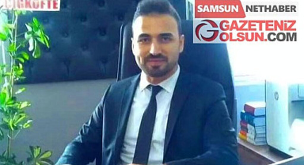 Murat Gül AK Parti Vezirköprü İlçe Başkanı oldu