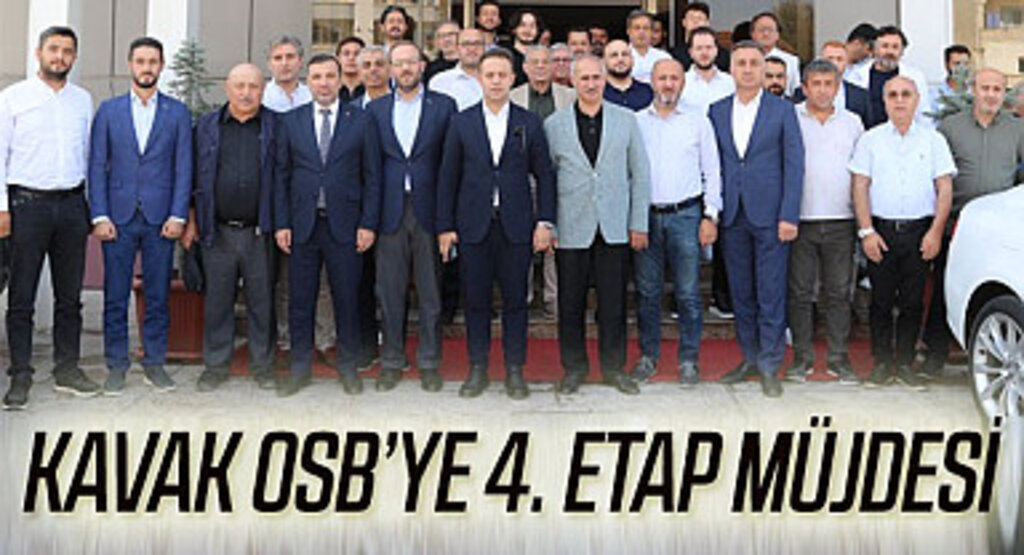 MÜSİAD Samsun Şubesi İstişare Toplantısı Kavak’ta yapıldı