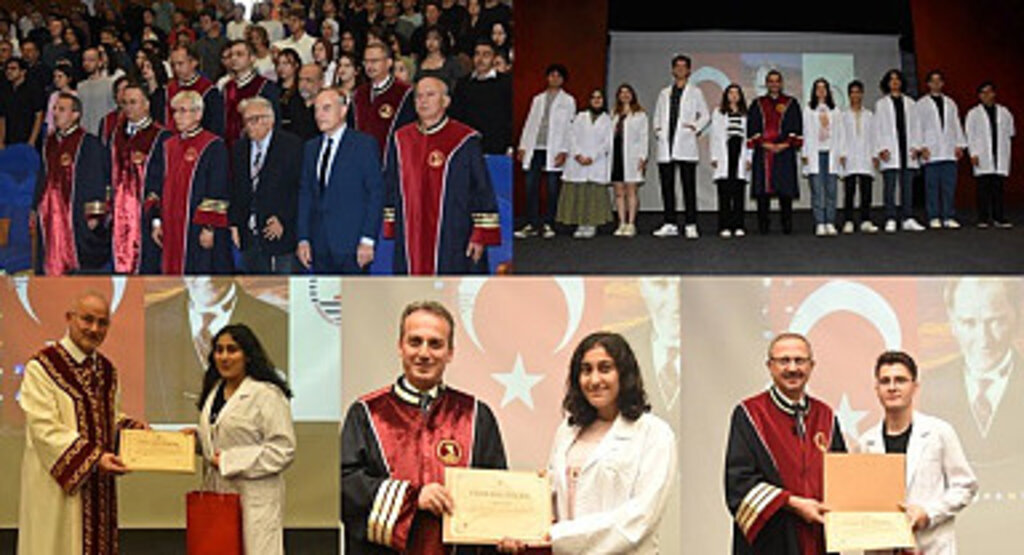 OMÜ Tıp Fakültesi 2023 2024 Eğitim ve Öğretim Yılı Törenle Açıldı 