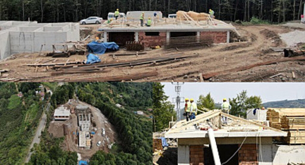 Örencik'te İçme Suyu Arıtma Tesisi sevinci