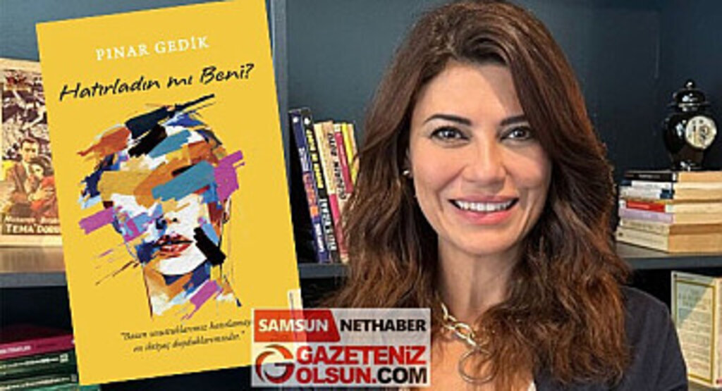 Pınar Gedik Hatırladın mı Beni? kitabı çıktı!