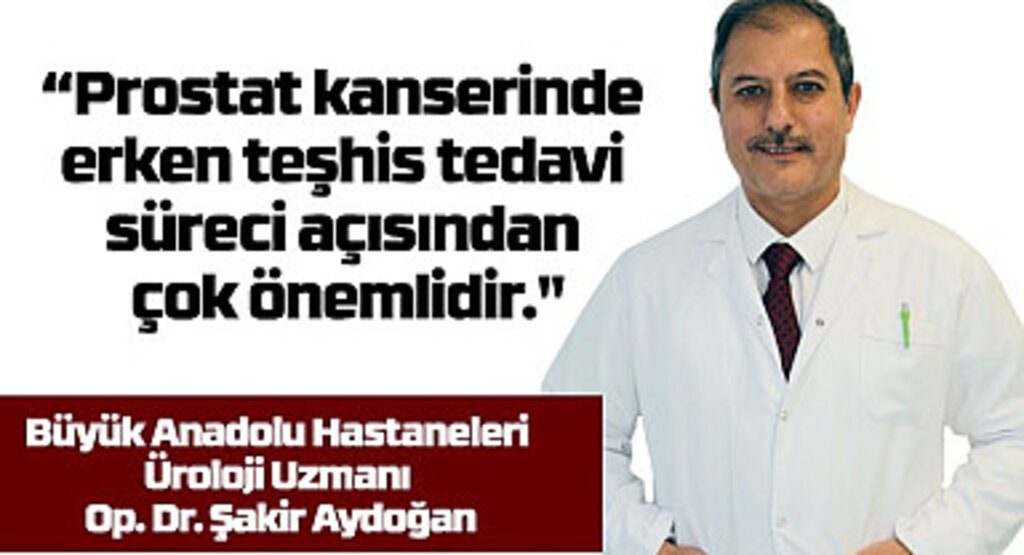 Prostat kanseri nedir? tedavi yöntemleri nelerdir?