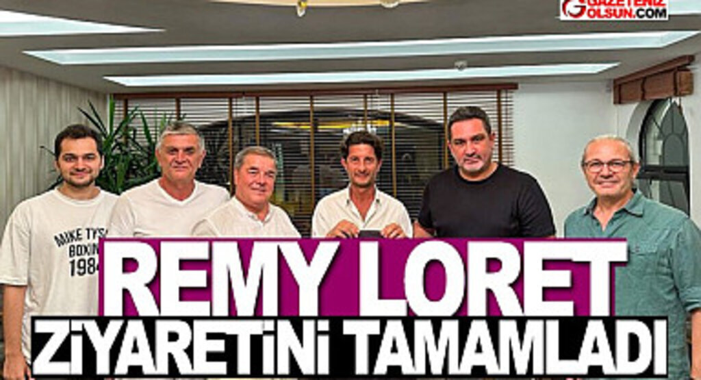 Remy Loret ziyaretini tamamladı 
