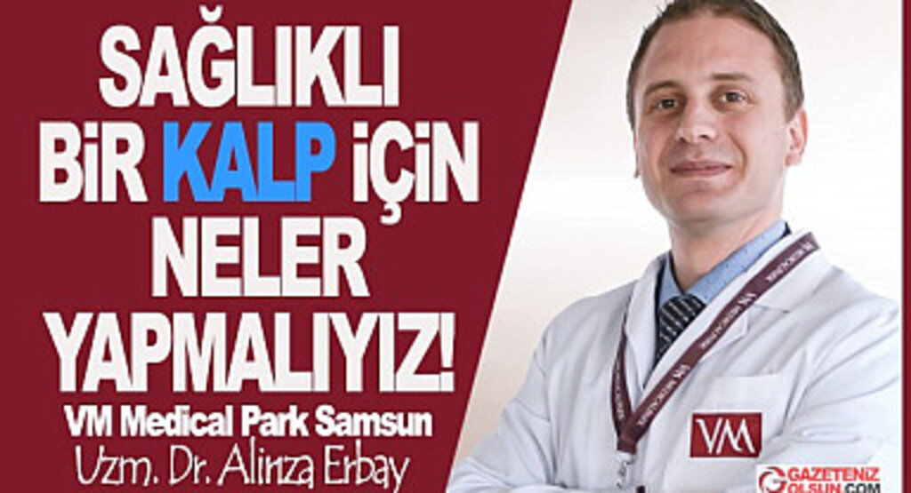 Sağlıklı bir kalp için 5 öneri