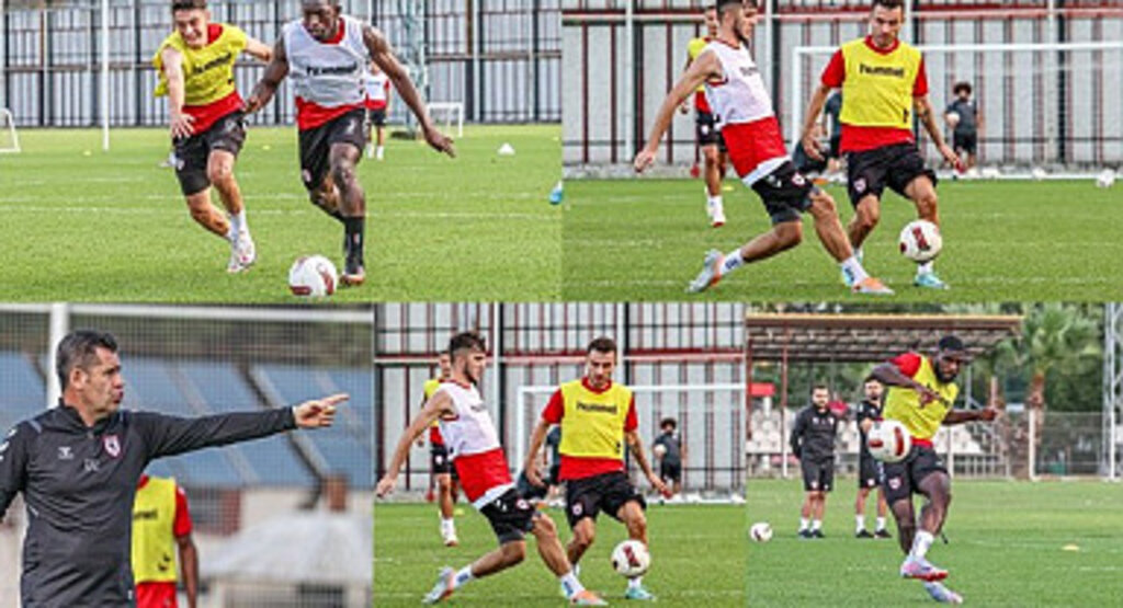 Samsunspor'da Giresunspor maçı hazırlıkları sürüyor