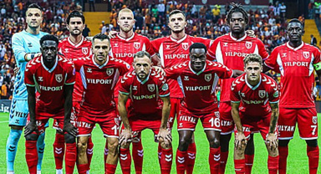 Samsunspor Galatasaray'a 4-2 mağlup oldu! Samsunspor puan durumu