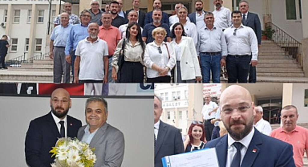 Serhat Türkel göreve başladı