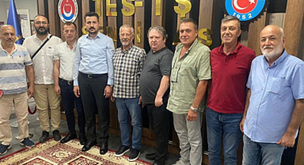 TES-İŞ Samsun'da Başkan Emrah Baylan yönetiminde yeni dönem