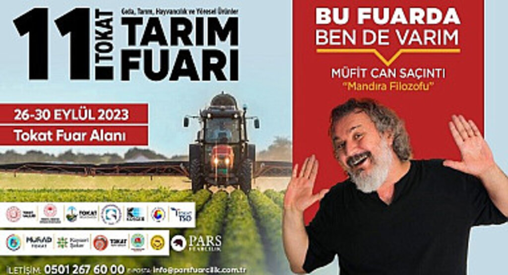 Tokat Fuarı Tarım ve Gıda Sektörünün Kalbinde Atacak!