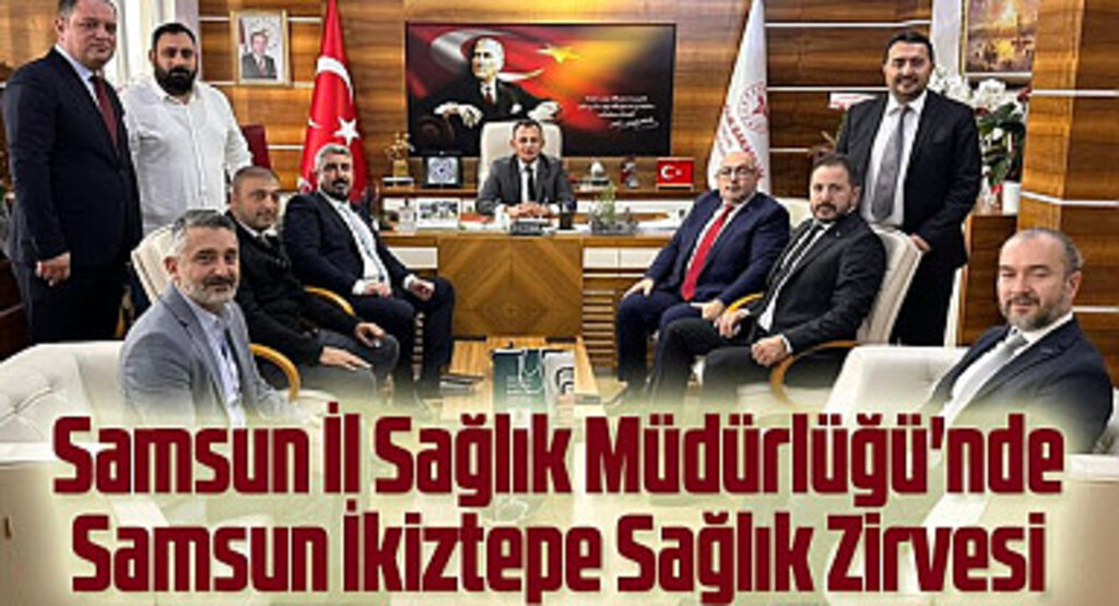 ASKON'dan Samsun İl Sağlık Müdürlüğü'ne ziyaret