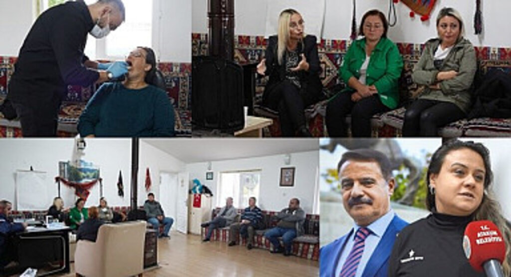 Atakum Belediyesi öncülüğünde ücretsiz ağız ve diş sağlığı taraması yapıldı