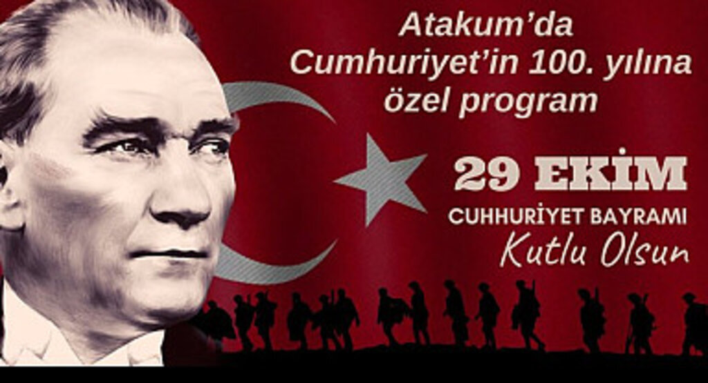 Atakum’da Cumhuriyet’in 100. yılına özel program