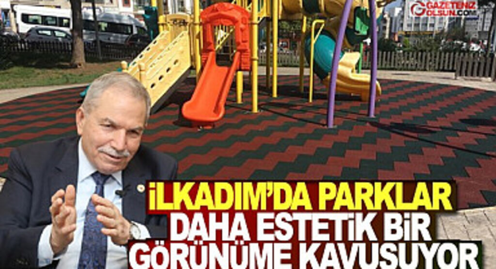 Başkan Demirtaş Çocuklarımız Güvenli Parklarda Huzurla Oynayacak