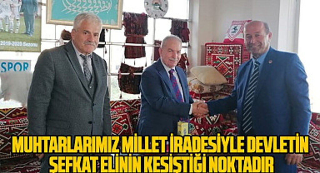 Başkan Demirtaş İlkadımlı Muhtarların Günü'nü kutladı