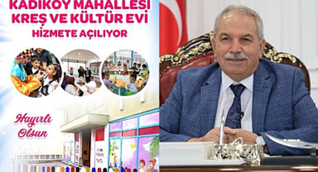 Başkan Demirtaş'tan kreş açılışına davet