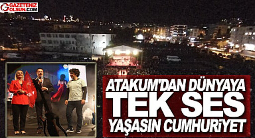 Başkan Deveci: Cumhuriyet tam bağımsızlıktır