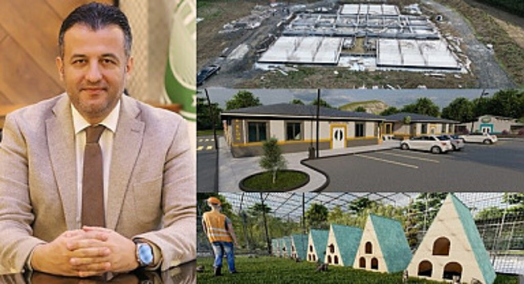 Başkan Doğan: Sokak hayvanları için geçici bakın merkezi yapıyoruz