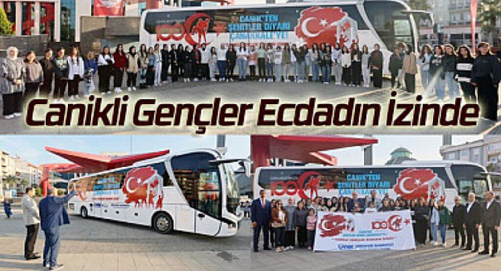 Başkan İbrahim Sandıkçı öğrencileri Çanakkale’ye uğurladı