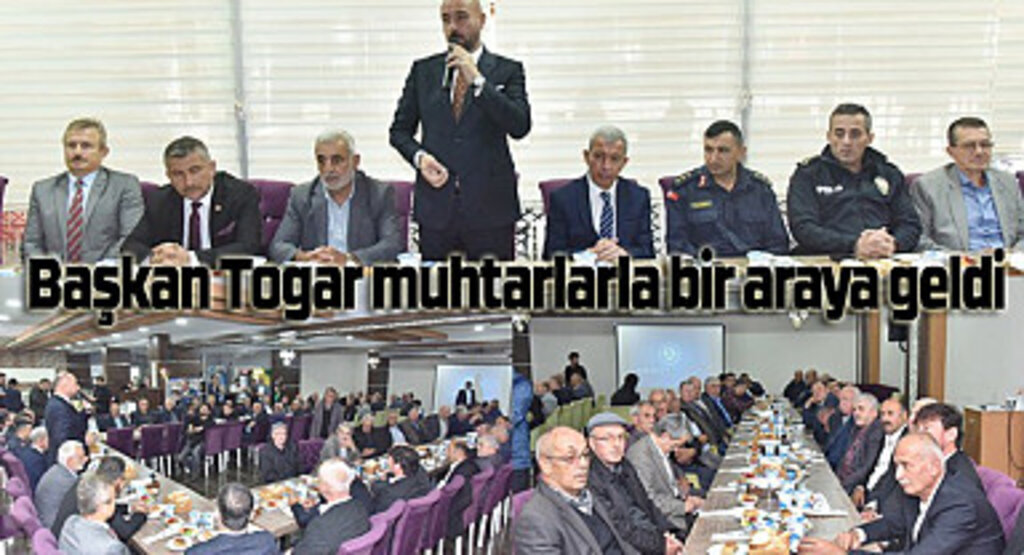 Başkan Togar: Sosyal belediyeciliğe en ciddi boyutta imza attığıma inanıyorum