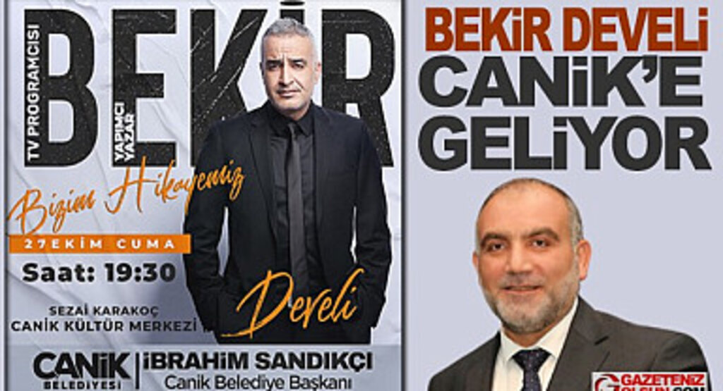 Bekir Develi Canik’te Vatandaşlarla Buluşuyor