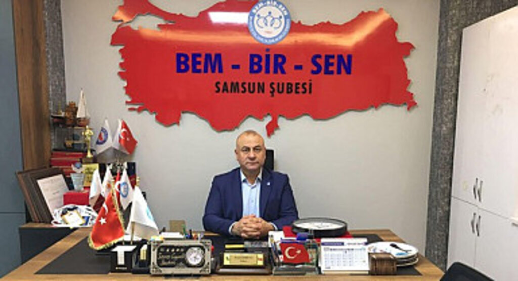 Bem Bir Sen Samsun Şube Başkanı Gayretli Muhtarlar Gününü Kutladı