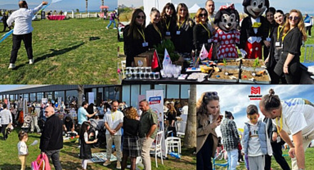 Berna Mutlu Anaokulu Uçurtma Şenliğinin İlgi Odağı Oldu