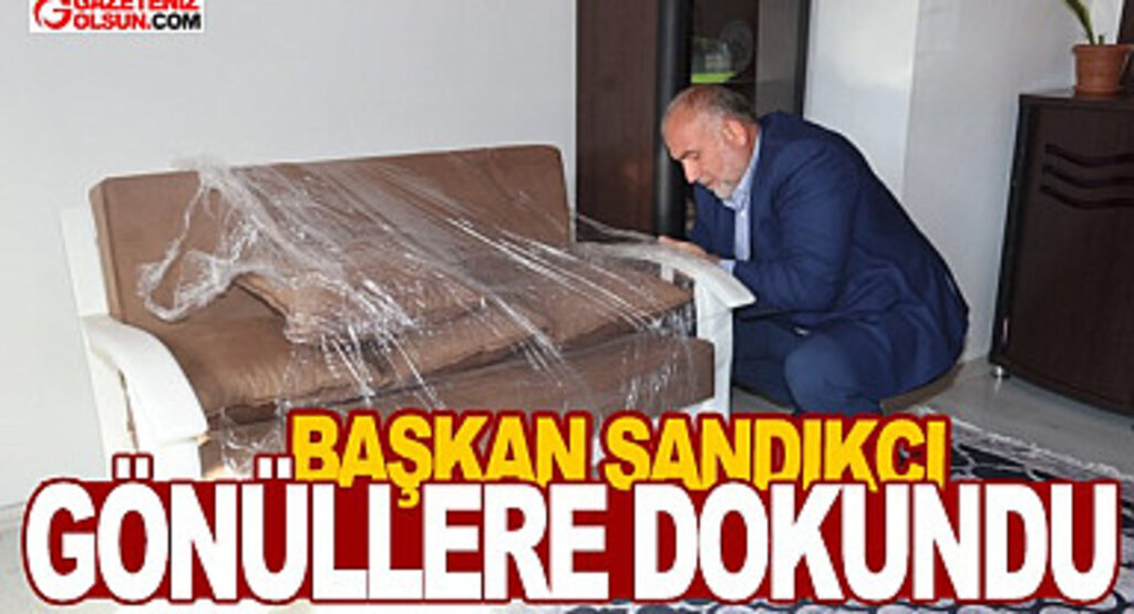 Canik Belediye Başkanı Sandıkçı Gönüllere Dokunuyor 