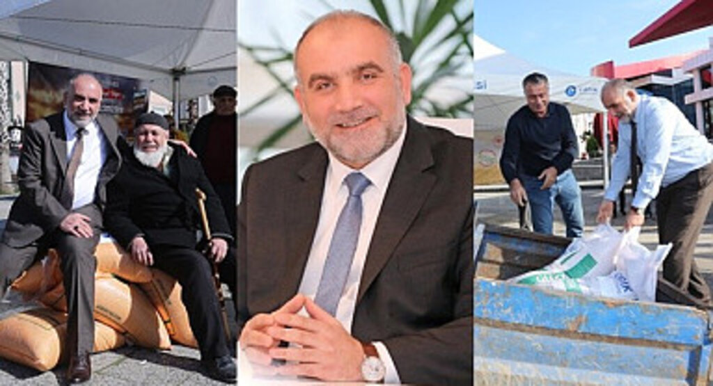 Canik Belediyesi’nden çiftçiye yüzde yüz destek 