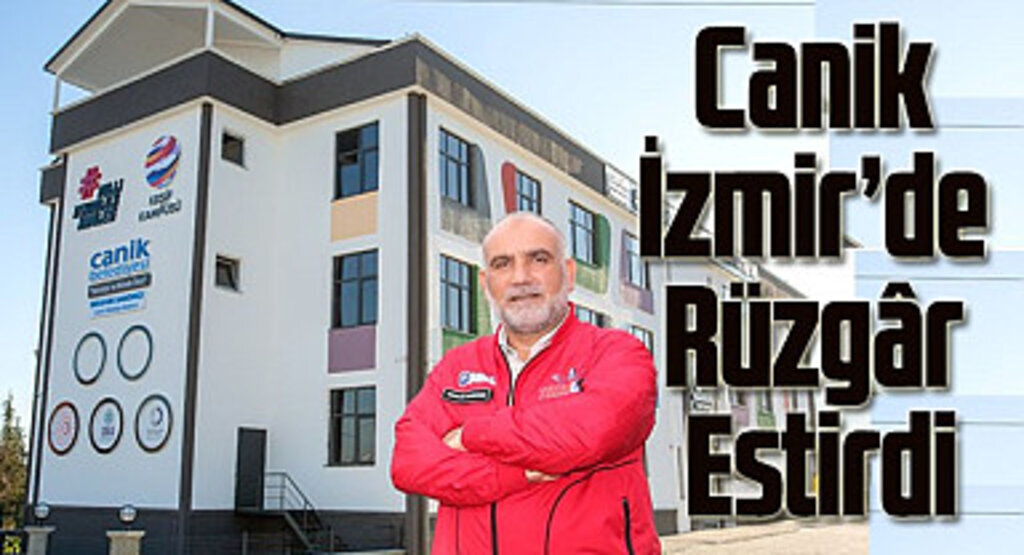 Canik Keşif Kampüsü TEKNOFEST İZMİR’de ilgi odağı oldu