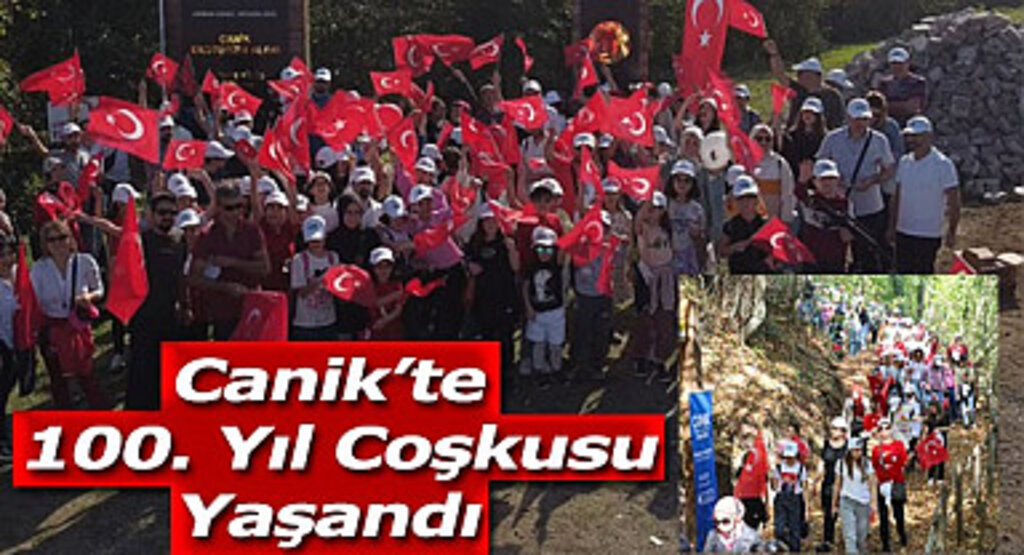 Canik’te 100. Yıl Coşkusu Yaşandı 