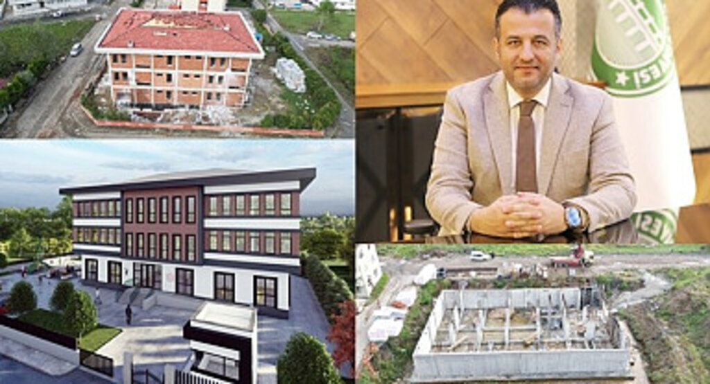 Çarşamba'da eğitim yatırımları fark yaratıyor