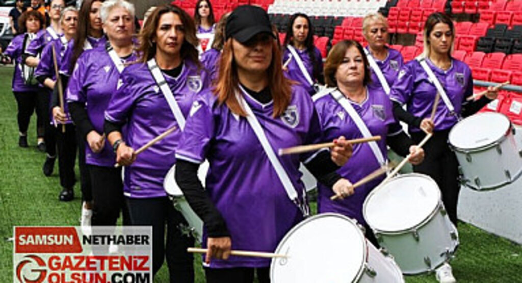 Cumhuriyet Bayramı Samsun Programı Cumhuriyet Kadınları Bando Takımı'ndan davet