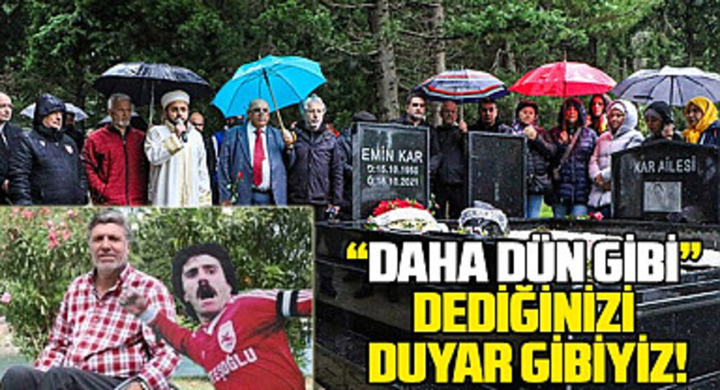 Emin Kar vefatının ikinci yıl dönümünde anıldı