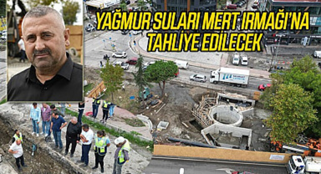 Gülsan Sanayi ve Eski Sanayi Bölgesi'nde su baskınlarını önleyecek proje