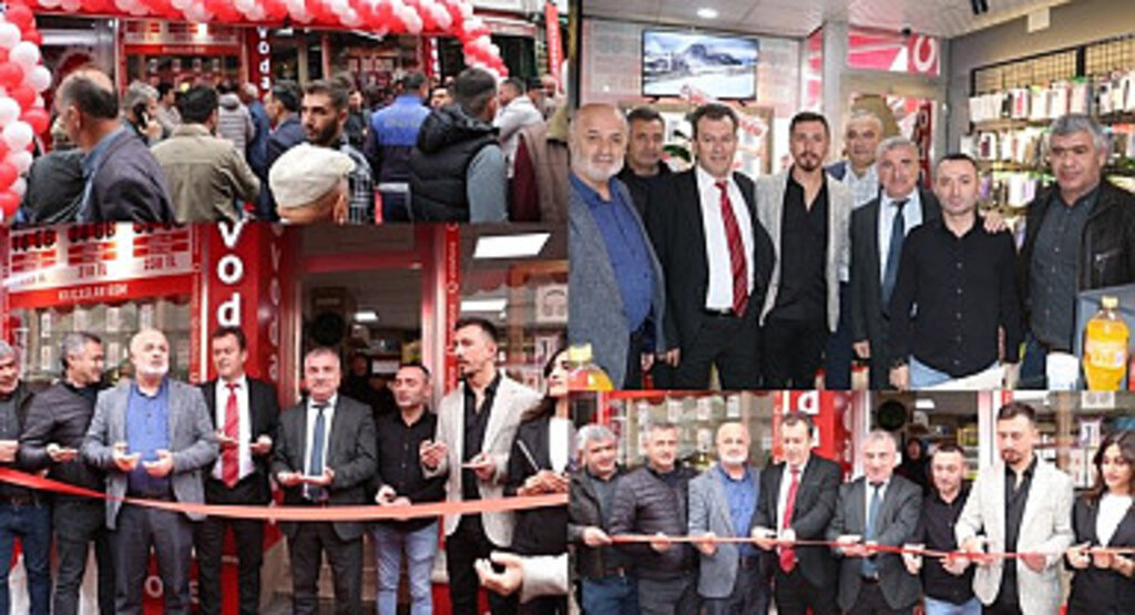 Havza Belediye Başkanı Özdemir açılışa katıldı