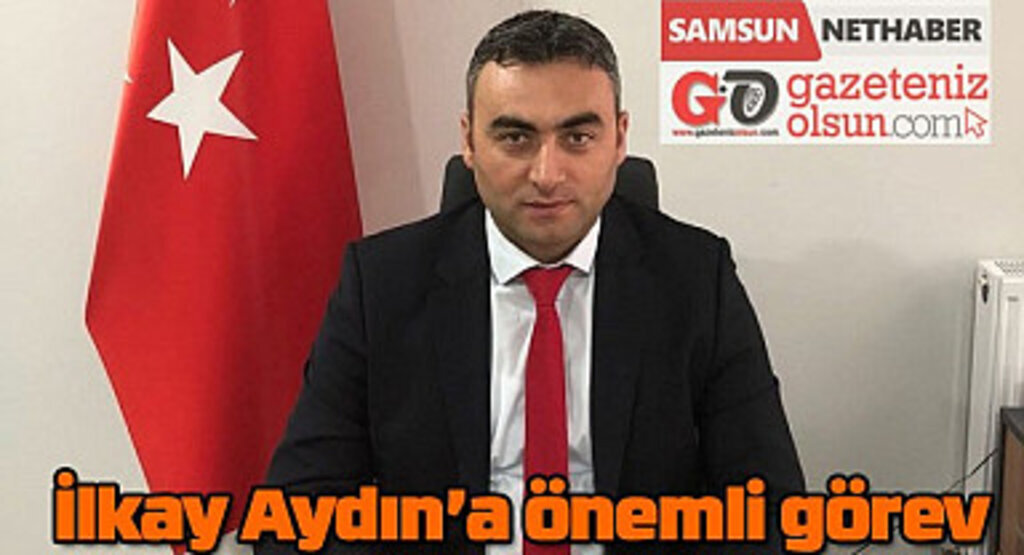 İlkay Aydın Samsun İl Hakem Kurulu Başkanlığı'na atandı