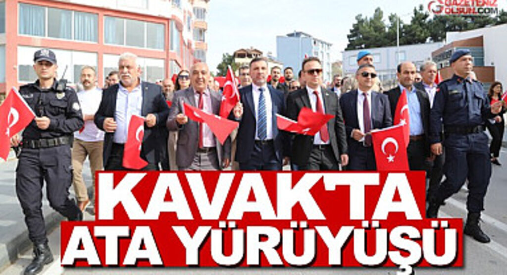 Kavak’ta Ata Yürüyüşü
