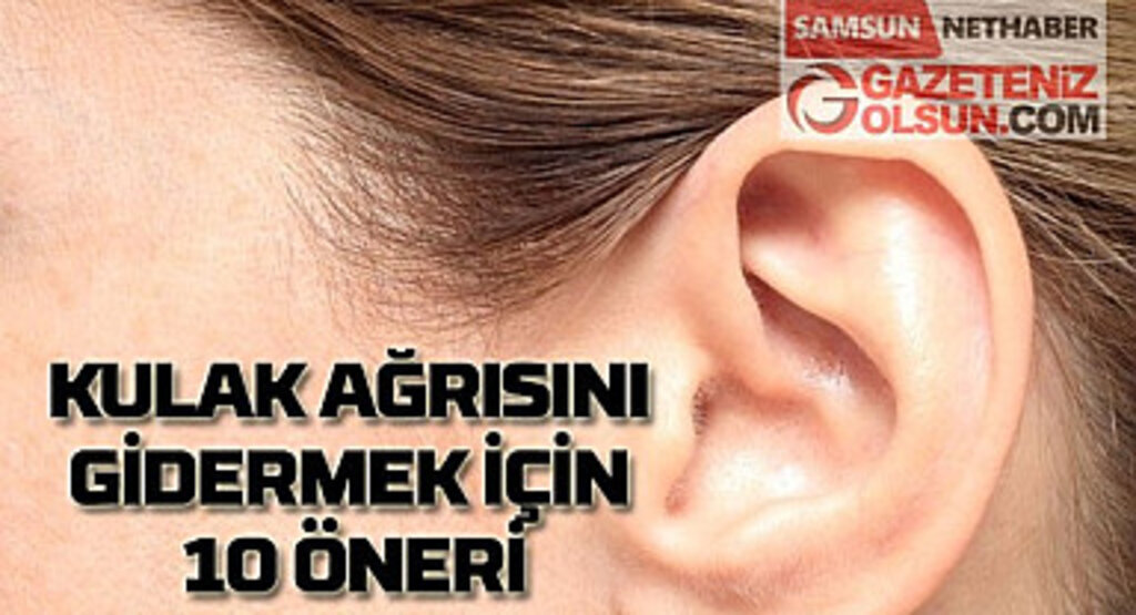 Kulak ağrısına ne iyi gelir! Kulak ağrısı nasıl geçer?