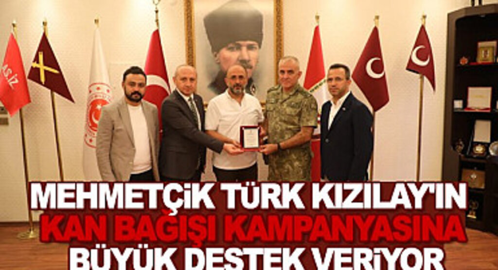 Mehmetçik Türk Kızılay'ın Kan Bağışı Kampanyasına Destek Veriyor